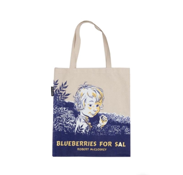 Blueberries For Sal Tote-1045, Paperback Book