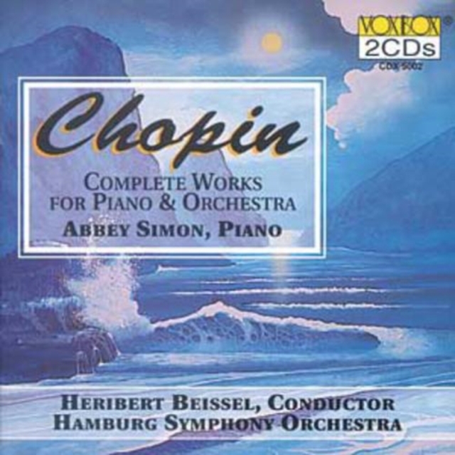 Chopin: Complete Works for Piano and Orchestra, CD / Album Cd