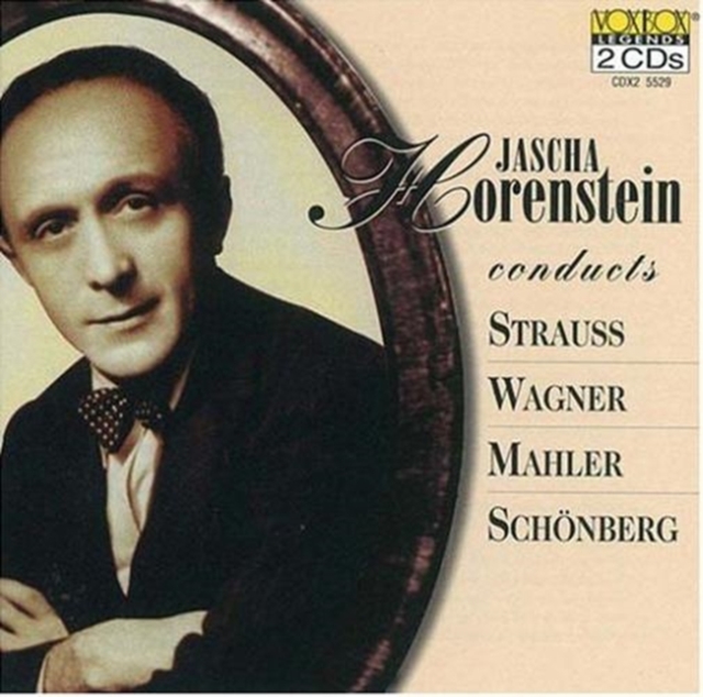 Jascha Horenstein Conducts Strauss/Wagner/Mahler/Schoenberg, CD / Album Cd