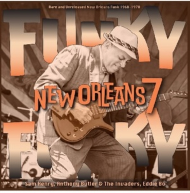Funky Funky New Orleans, Vinyl / 12" Album Vinyl
