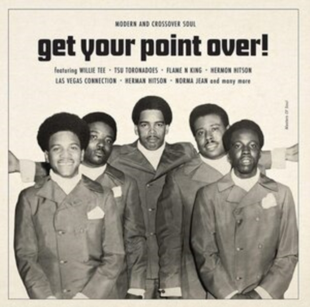 Get Your Point Over!, Vinyl / 12" Album Vinyl