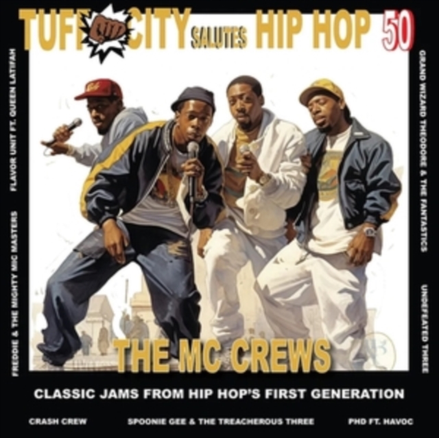 50 Years of Hip-hop: The MC Crew Jams, Vinyl / 12" Album with 7" Single Vinyl