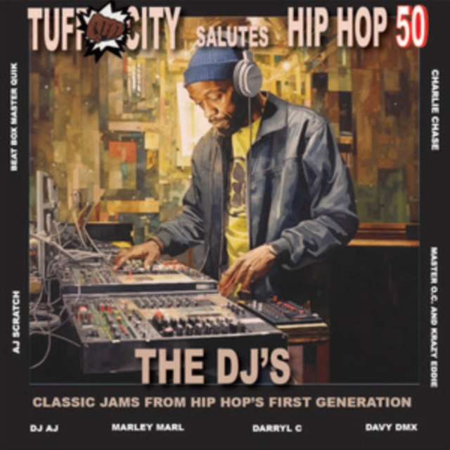 50 Years of Hip-hop: The DJ Jams, Vinyl / 12" Album with 7" Single Vinyl