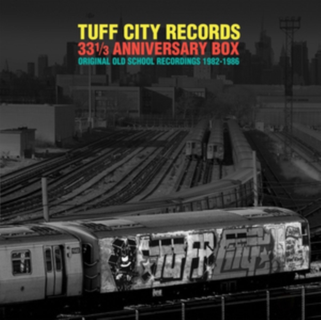 Tuff City Records 33 1/3 Anniversary Box: Original Old School Recordings 1982-1986, Vinyl / 12" Album with 7" Single Vinyl