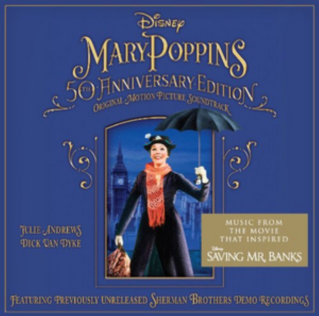 Mary Poppins (50th Anniversary Edition), CD / Album Cd