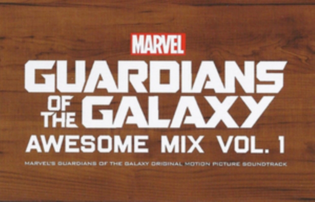 Guardians of the Galaxy: Awesome Mix, Vol. 1, Cassette Tape Cd