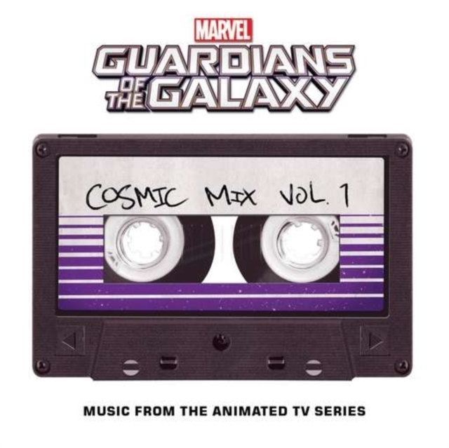 Guardians of the Galaxy: Cosmic Mix, Vol. 1, CD / Album Cd