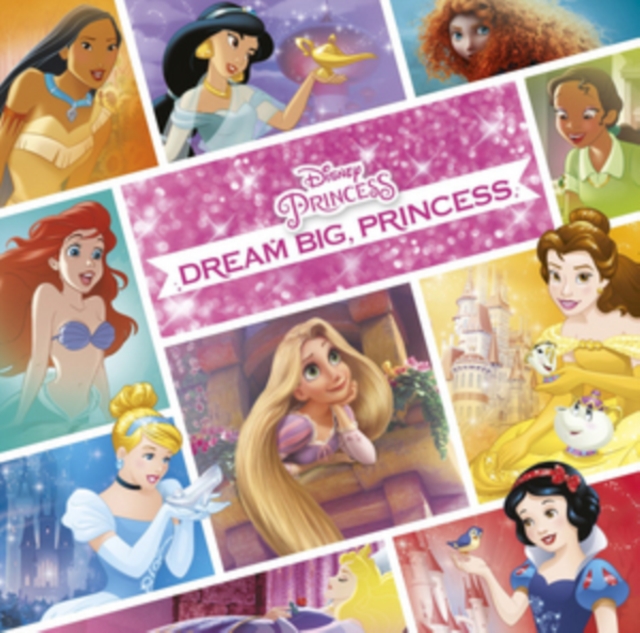 Dream Big, Princess, CD / Album Cd