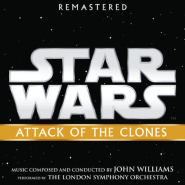 Star Wars - Episode II: Attack of the Clones, CD / Album Cd