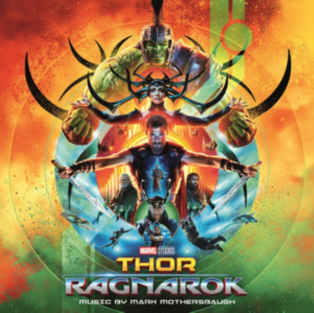 Thor: Ragnarok, CD / Album Cd