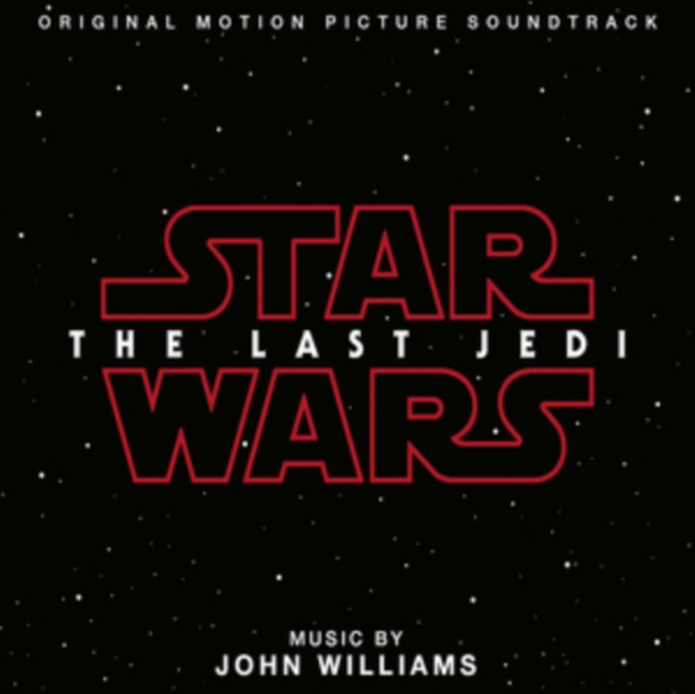 Star Wars - Episode VIII: The Last Jedi, CD / Album (Jewel Case) Cd