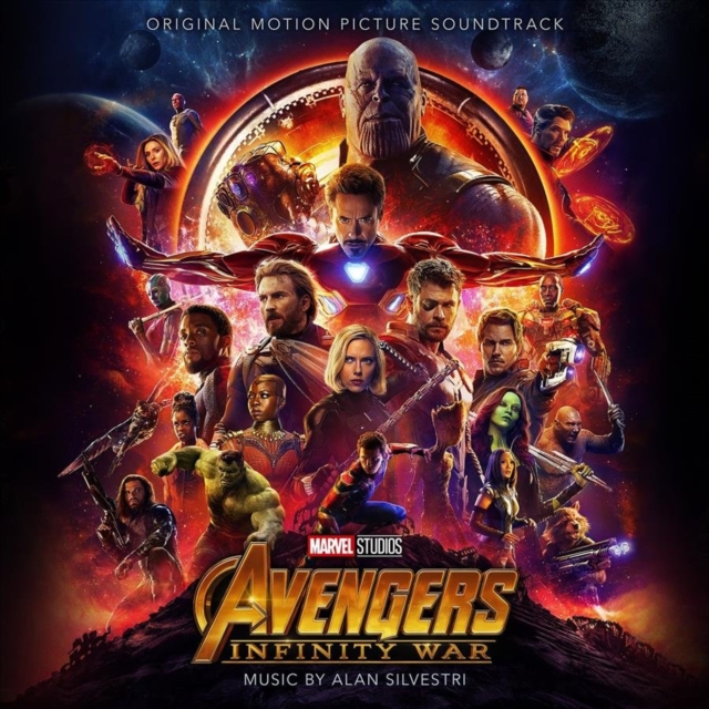 Avengers: Infinity War, CD / Album Cd