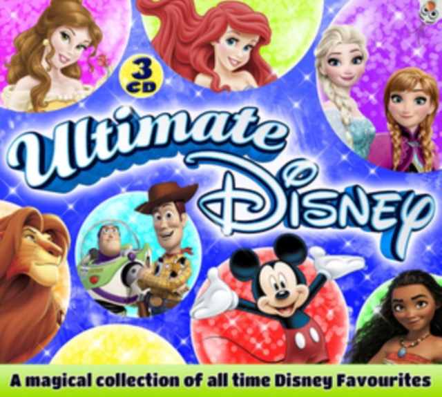 Ultimate Disney, CD / Box Set Cd