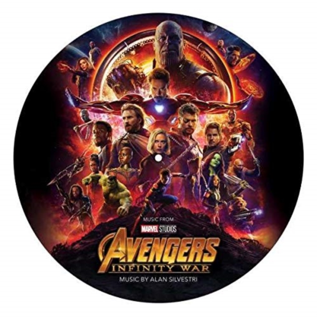 Avengers: Infinity War, Vinyl / 12" Album Vinyl