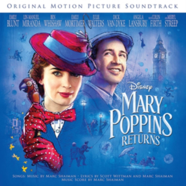 Mary Poppins Returns, CD / Album Cd