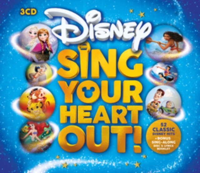 Disney Sing Your Heart Out!, CD / Box Set Cd