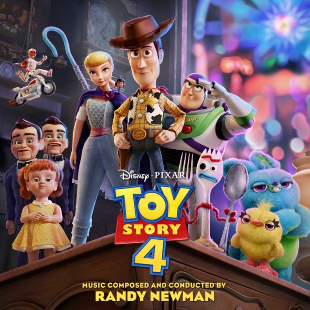 Toy Story 4, CD / Album Cd