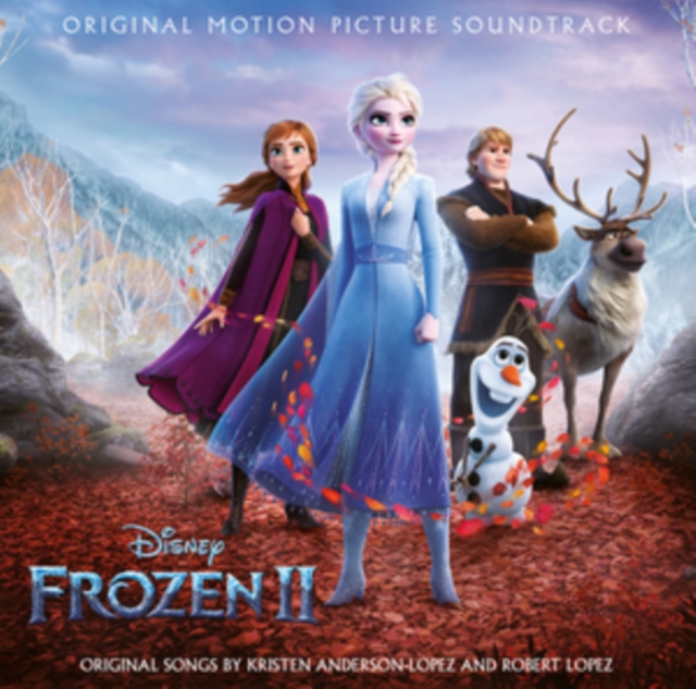 Frozen 2, CD / Album Cd