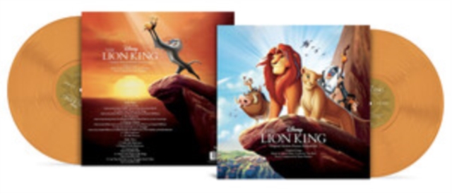 The Lion King, Vinyl / 12" Album Coloured Vinyl (Limited Edition) Vinyl