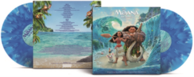 Moana: The Songs, Vinyl / 12" Album Coloured Vinyl Vinyl