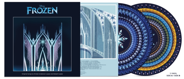 Frozen (Zoetrope Vinyl) (10th Anniversary Edition), Vinyl / 12" Album Picture Disc Vinyl
