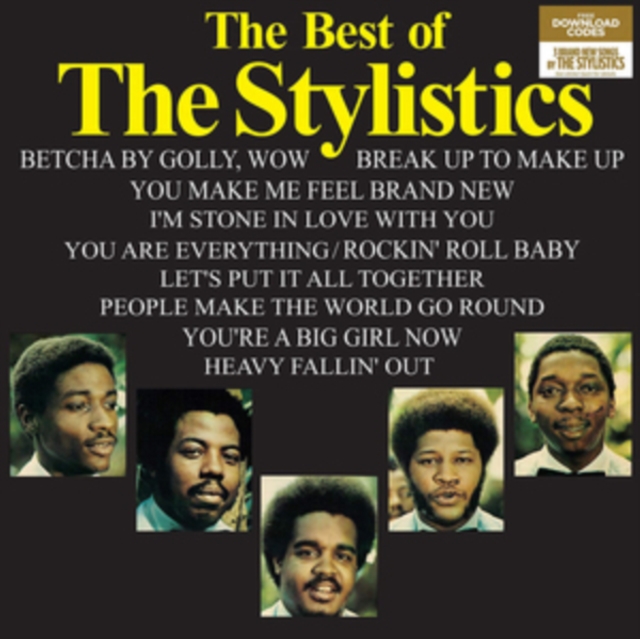 The Best of the Stylistics, Vinyl / 12" Album Vinyl