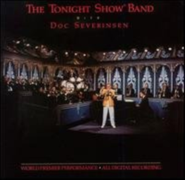 The Tonight Show Band, CD / Album Cd