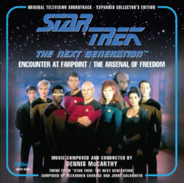Star Trek: The Next Generation/Encounter at Farpoint/...: The Arsenal of Freedom (Collector's Edition), CD / Album (Jewel Case) Cd