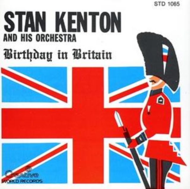 Birthday in Britain, CD / Album Cd