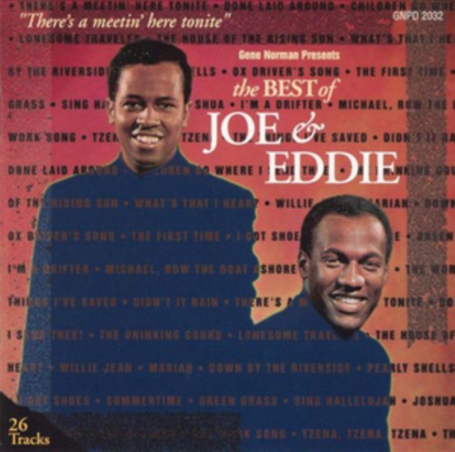 The Best of Joe & Eddie, CD / Album Cd