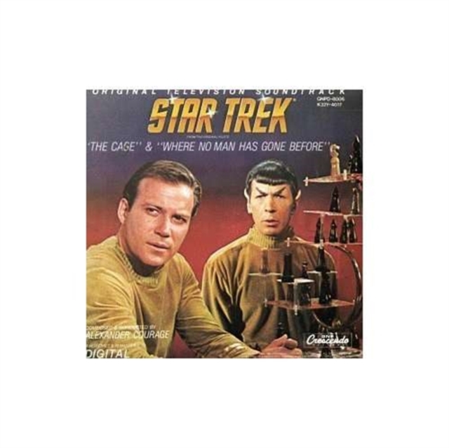 Star Trek: The Cage/Where No Man Has Gone Before, CD / Album Cd