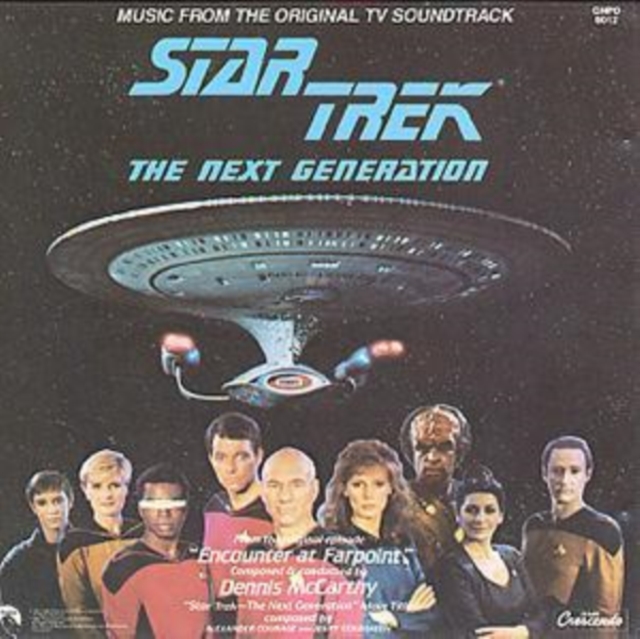 Star Trek:The Next Generation: Original TV Soundtrack, CD / Album Cd