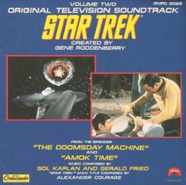 Star Trek - Vol 2: Doomsday Machine (Courage), CD / Album Cd