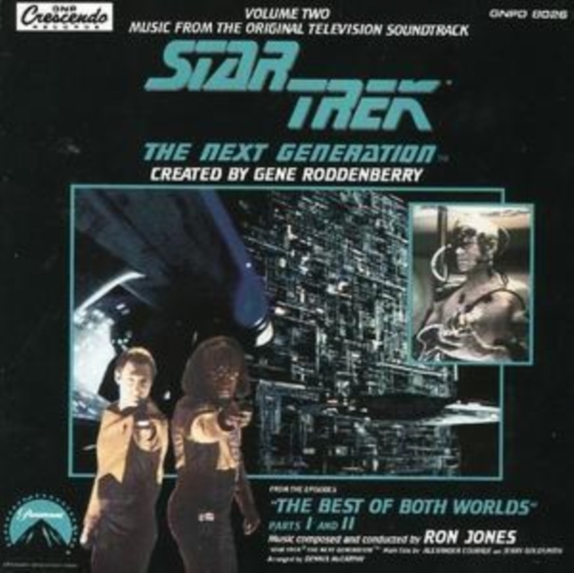 Star Trek: The Next Generation Vol. 2, CD / Album Cd