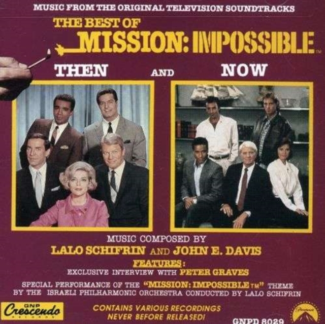 The Best of Mission Impossible, CD / Album Cd