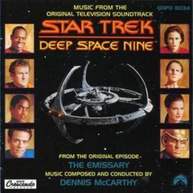 Star Trek Deep Space 9: The Emissary (Mccarthy), CD / Album Cd
