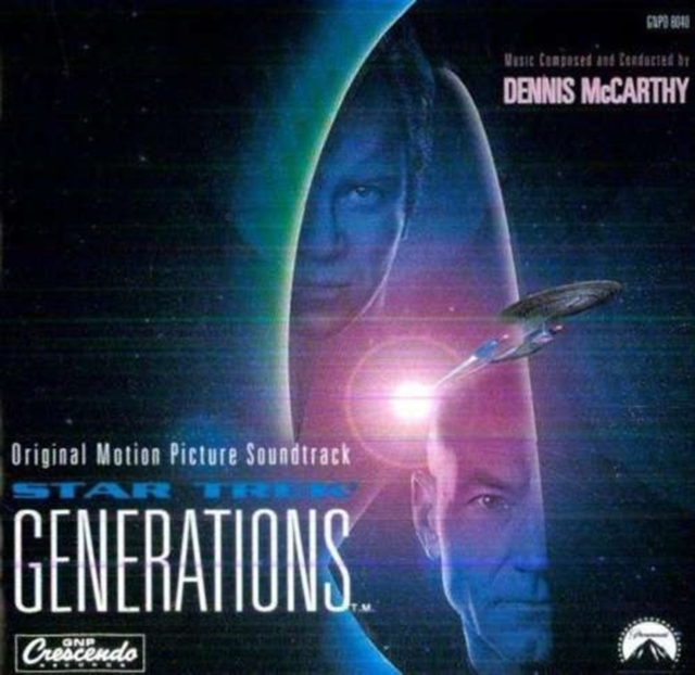 Star Trek: Generations, CD / Album Cd