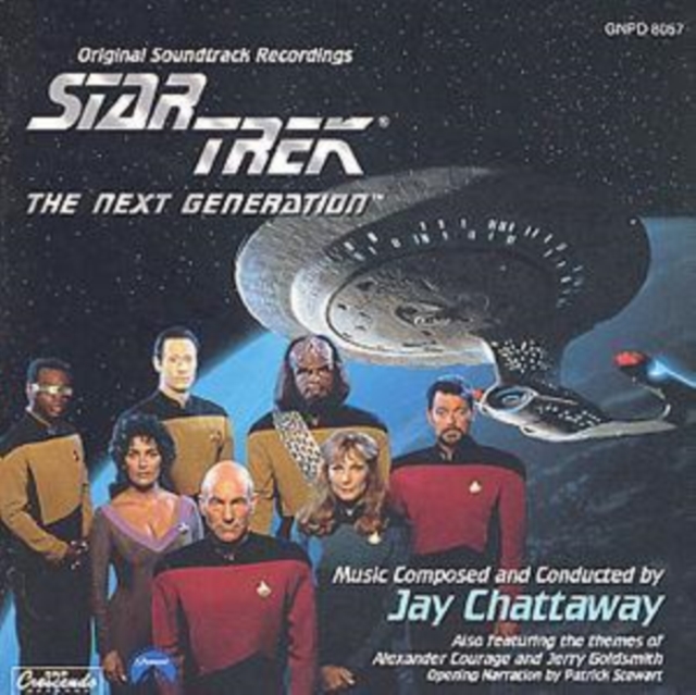 Star Trek: The Next Generation, CD / Album Cd