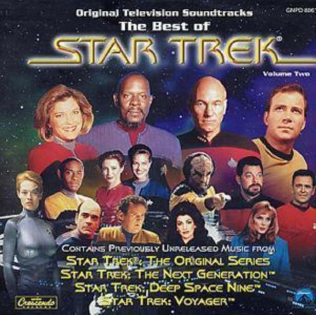 The Best Of Star Trek: Volume Two;Original Television Soundtracks, CD / Album Cd
