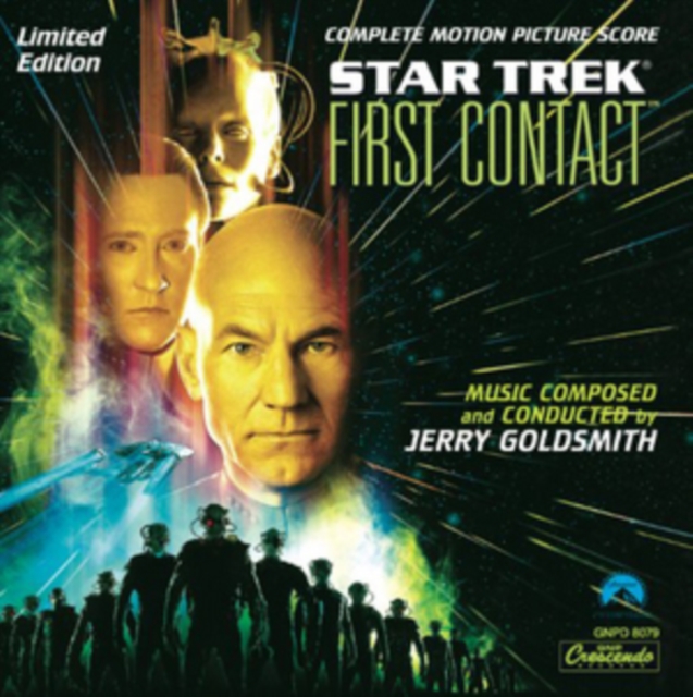 Star Trek: First Contact (Limited Edition), CD / Album (Jewel Case) Cd