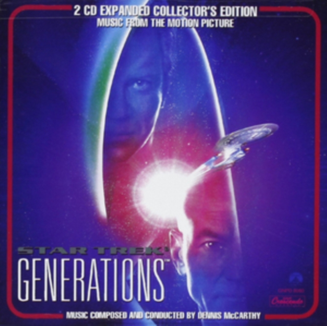 Star Trek: Generations (Collector's Edition), CD / Album (Jewel Case) Cd