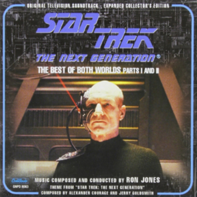 Star Trek: The Next Generation: The Best of Both Worlds Part I and II (Collector's Edition), CD / Album (Jewel Case) Cd