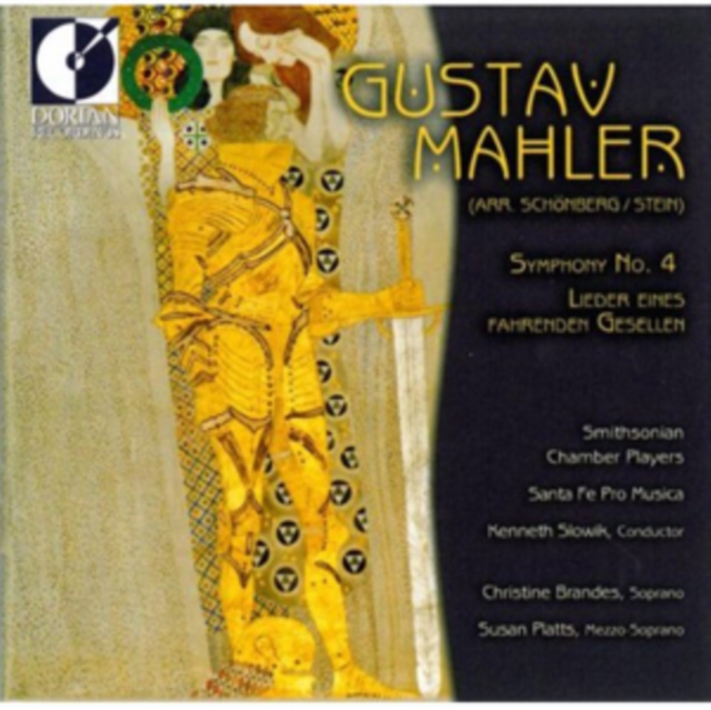 Gustav Mahler: Symphony No. 4/Lieder Eines Fahrenden Gesellen, CD / Album Cd