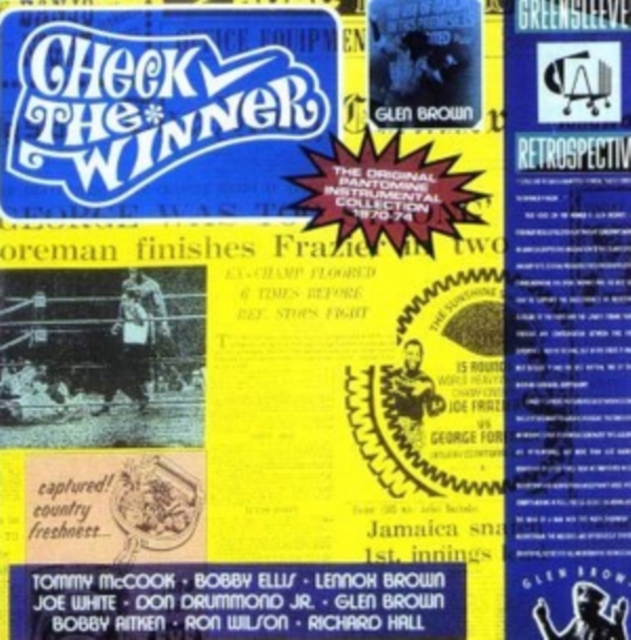 Check the Winner: The Original Pantomine Instrumental Collection 1970-74, CD / Album Cd