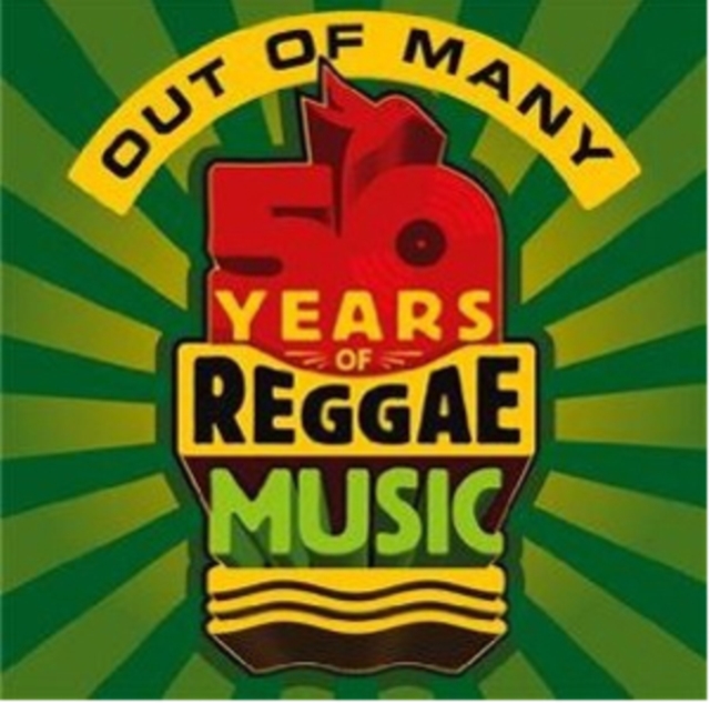 Out of Many: 50 Years of Reggae Music, CD / Album Cd