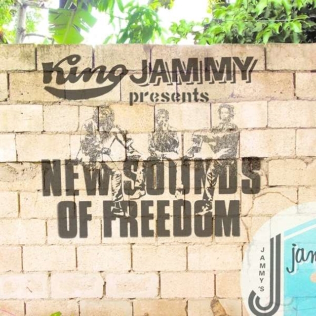King Jammy Presents: New Sounds of Freedom, CD / Album Cd