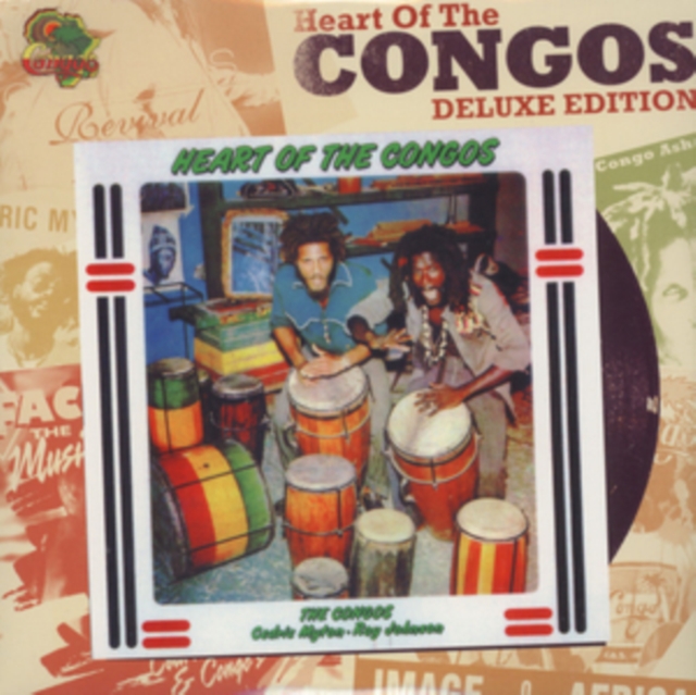 Heart of the Congos (Deluxe Edition), Vinyl / 12" Album Vinyl