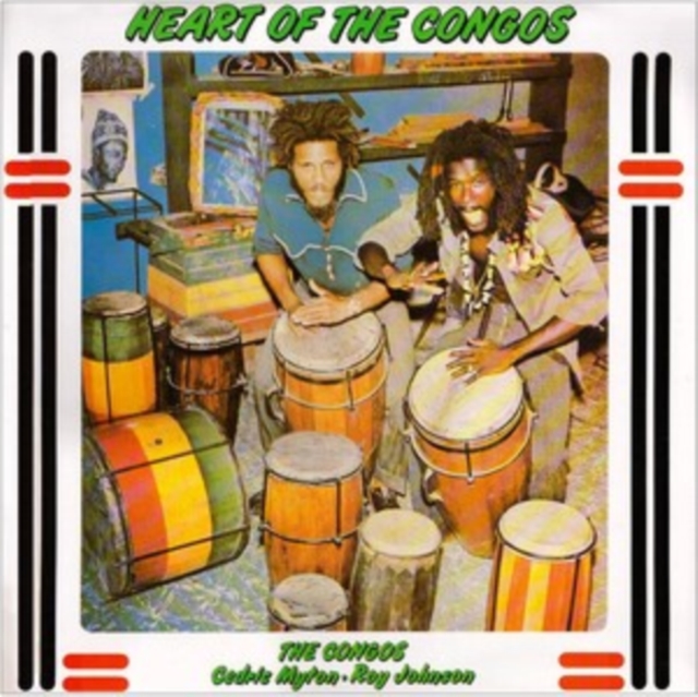 Heart of the Congos, Vinyl / 12" Album Vinyl
