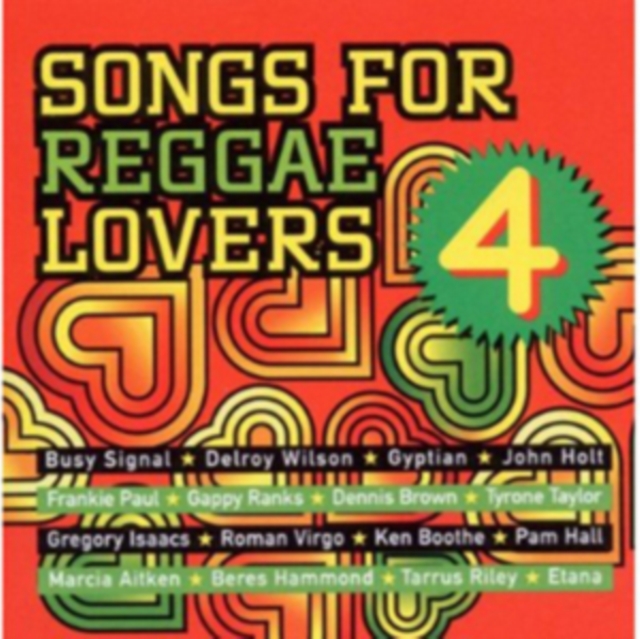 Songs for Reggae Lovers, CD / Album Cd