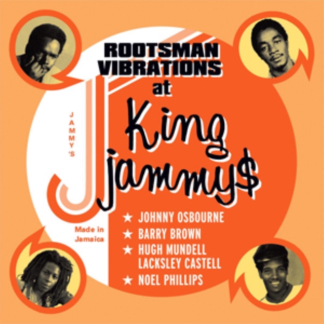 Rootsman Vibrations at King Jammys, CD / Box Set Cd
